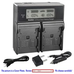 Kastar Battery Lcd Fast Charger For Canon BP-955 BP-970G BP-975 BP-980G. Fixed Price $29.99.