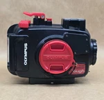 Om System Olympus PT-059 Underwater Housing For Tg-series Cameras. Fixed Price $115.00.