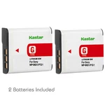 Kastar NP-BG1 NPBG1 Battery For Sony Cybershot DSC-W30 W35 W50 W55 W70 W80 WX1. Fixed Price $9.99.