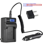 Kastar Battery Lcd Ac Charger For Canon Original Genuine LP-E6N. Fixed Price $8.99.