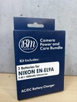 Bm Premium 2 Pack Of EN-EL9, EN-EL9A Batteries And Battery Charger For Nikon .... Fixed Price $29.99.