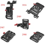 Smallrig V Mount Battery Plate Adapter With Claw-shaped CLAMP/15MM Rod. Fixed Price $39.99.