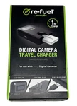 Digipower Re-fuel Digital Travel Charger For Sony Cameras. Fixed Price $9.99.
