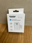 Kastar Lcd Triple Charger For Camera & Camcorder Battery. Fixed Price $7.99.