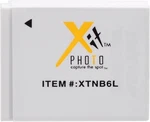 Xit XTNB6L 1450MAH Lithium Ion Replacement Battery For Canon NB-6L (white). Fixed Price $6.99.