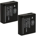 Bm 2X DMW-BLG10 Batteries For Panasonic DC-GX9, DC-LX100 Ii, DC-ZS200 DC-ZS70. Fixed Price $19.99.