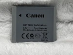 Canon NB-6LH Lithium-ion Battery Pack. Fixed Price $18.53.