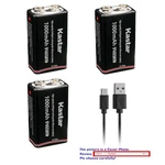 Kastar Usb-c 9V Battery For Clocks & Flashlights Professional Audio Devices. Fixed Price $13.99.
