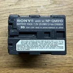Sony Genuine NP-QM91D Battery Pack For Camcorder Oem. Fixed Price $22.91.