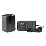 MV95 Mini V-mount 14.8V Lithium-ion Battery 95WH Charger Kit. Fixed Price $114.90.