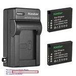 Kastar Battery Ac Charger For Kokad LB-015 And Pixpro WPZ2 Digital Camera. Fixed Price $6.99.