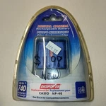 Digipower Digital Camera Rechargeable Battery Casio NP-40 Brand New. Fixed Price $7.00.