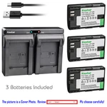 Kastar Battery Slim Dual Charger For Canon Original Genuine LP-E6N. Fixed Price $16.59.
