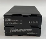 Watson B-4235 High-capacity Rechargeable Battery For Sony BP-U90 Replacement. Fixed Price $75.00.