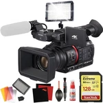 Panasonic AG-CX350 4K Camcorder + Pro Video Light Bundle. Fixed Price $3099.95.