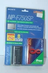 New Genuine Oem Sony NP-F750SP Rechargeable Battery Pack Handycam 8MM Tape G2. Fixed Price $49.99.