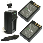 Wasabi Power Battery (2-PACK) And Charger For Nikon EN-EL9. Fixed Price $24.99.