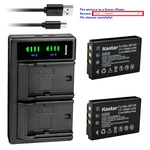 Kastar NP-120 Battery LTD2 Usb Charger For Minolta MN80NV Night Vision Camcorder. Fixed Price $9.99.