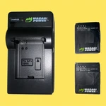 Wasabi Power Battery (2-PACK) And Dual Charger For Gopro 5, 6. 7. Fixed Price $10.99.
