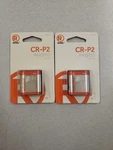 Pk Radioshack CR-P2 Photo Lithium Battery 6V 1400MAH 2302371 05B16. Fixed Price $16.99.