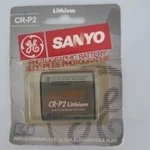 Sanyo CR-P2 Lithium 6V Photographic Battery New Old Stock. Fixed Price $12.94.