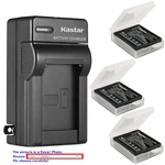 Kastar Battery Wall Charger For Panasonic CGA-S005 Lumix Dmc- LX3. Fixed Price $9.99.