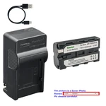 Kastar NP-F570L Battery Ac & Usb-c Charger For Litufoto P60 F50 R60 Led Panel. Fixed Price $7.99.