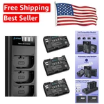 Efficient Artman LP-E6N 2750MAH Battery Set & Charger For Hassle-free Shooting. Fixed Price $75.99.