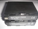 Battery For Sony NP-F970 NP-F960 NP-F950 NP-F530 NP-F550 NP-F750 6600MAH. Fixed Price $65.18.
