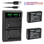 Kastar Battery LTD2 Usb Charger For Canon LP-E12 LC-E12 & Eos M50 Mark Ii. Fixed Price $19.99.