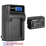 Kastar Battery Lcd Wall Charger For Panasonic DMW-BMB9E DMW-BMB9PP. Fixed Price $16.99.