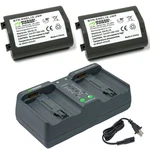 Wasabi Power Battery (2-PACK) Dual Charger For Nikon EN-EL18, EN-EL18B, EN-EL18C. Fixed Price $114.99.
