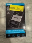 Bower Universal Charger Dslr Cameras Camcorders Go-pro Nimh Aa/aaa Batteries. Fixed Price $22.50.