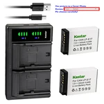 Kastar Battery LTD2 Usb Charger For Canon LP-E17 LPE17 & Rebel T7I T6S T6I. Fixed Price $32.99.