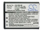 Cameron Sino 3.7V 740MAH Li-ion Replacement Battery For Pentax Camera. Fixed Price $23.60.