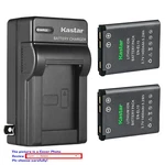 Kastar Wall Charger Battery For Nikon EN-EL10 MH-63 & Coolpix S570. Fixed Price $6.49.