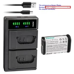 Kastar Battery LTD2 Usb Charger For Leica BP-SCL6 (19531) Typ. Fixed Price $182.99.