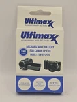 Ultimaxx Replacement For Canon LP-E10 (UM-BT-LPE10) (1-BATTERY). Fixed Price $11.49.