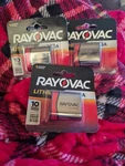 Rayovac Lithium Battery RL223A-1G 6V Replaces: DL223A EL223AP CR17-33. Fixed Price $20.00.