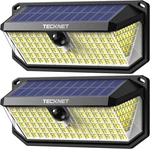 416 Led 4200LM 300 Angle Modes Solar Power Motion Sensor Outdoor LIGHTS,2 Pck. Fixed Price $36.08.
