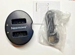 Newmowa Model Chg-usb-dual NB-13L Cargador Camara. Fixed Price $10.00.