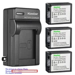 Kastar Battery Travel Charger For Panasonic DMW-BLB13 Lumix DMC-GF1GH. Fixed Price $58.99.