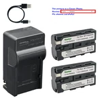 Kastar NP-F570L Battery Ac & Usb-c Charger For Amaran AL-M9 AL-H198 P60C. Fixed Price $21.99.