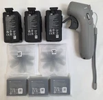 3 Pack Flight Battery Dji Avata+ 1 Rc Motion 2 Controller+ 4 Propeller Set. Fixed Price $369.00.