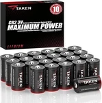 Taken CR2 Battery 3V Lithium (24-PACK), High Power. Fixed Price $27.99.