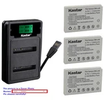 Kastar Battery Lcd Dual Charger For Sanyo DB-L40AU DBL40 Camera. Fixed Price $19.99.