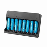 Beston Aa/aaa Battery Charger + 8X Rechargeable Batteries 1.5V Li-ion New. Fixed Price $14.99.