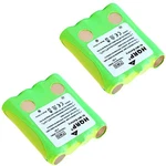 2-PACK Hqrp Battery For Dantona Com-fabp / Ultralast Ulfa-bp Replacement. Fixed Price $17.95.