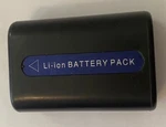 Fosmon Lithium NP-FM50 Ion Battery. Fixed Price $39.99.