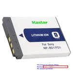 Kastar Replacement Battery For Sony NP-BD1 NP-FD1 Type Bc-csd Charger. Fixed Price $7.99.